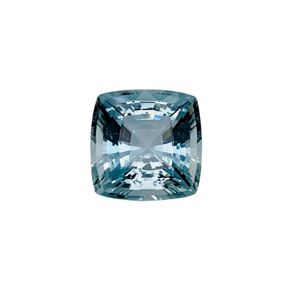 38.28ct Cushion Seafoam Beryl Pair