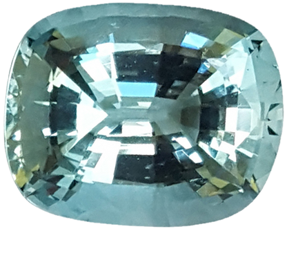 14.2x11.5mm Cushion Aquamarine