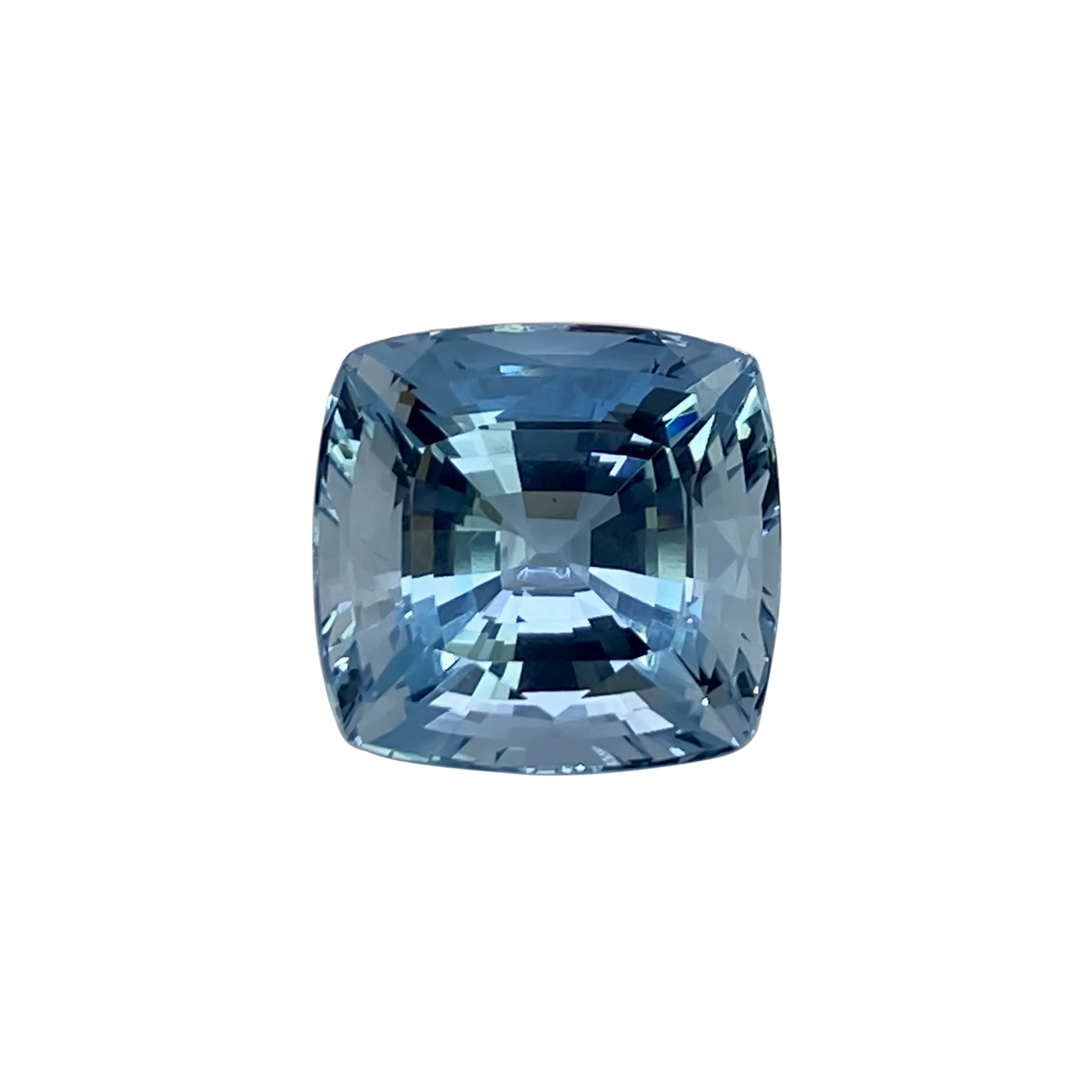 15.73ct Cushion AAA Color Aquamarine