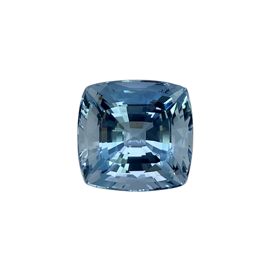 15.73ct Cushion AAA Color Aquamarine