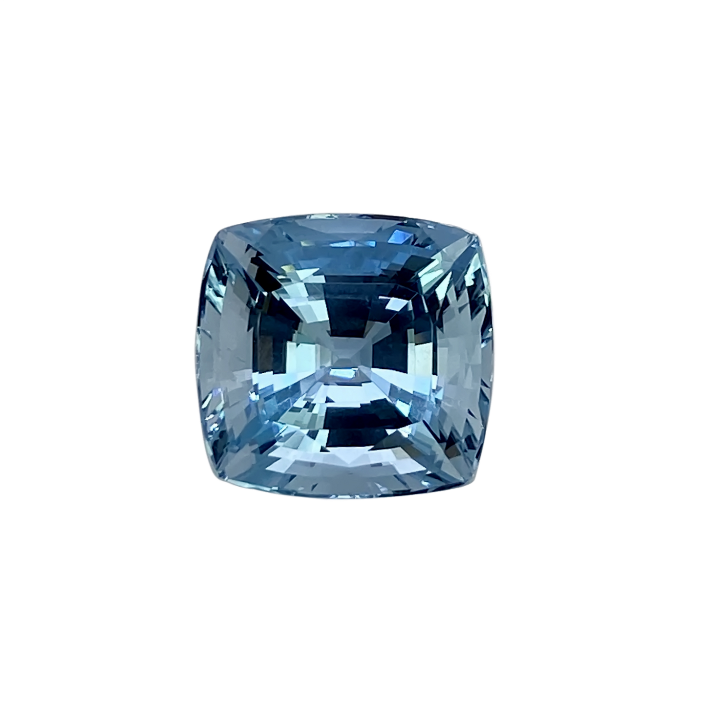 15.73ct Cushion AAA Color Aquamarine