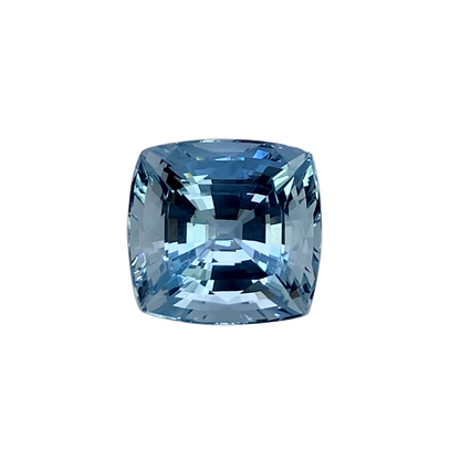 15.73ct Cushion AAA Color Aquamarine