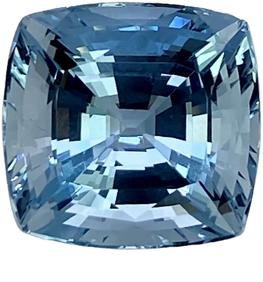 15.73ct Cushion AAA Color Aquamarine