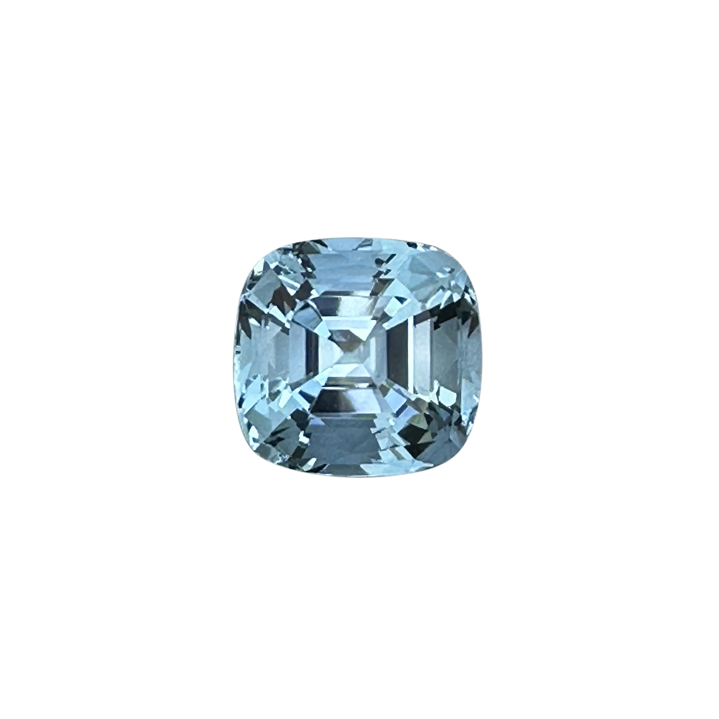 15.73ct Cushion AAA Color Aquamarine