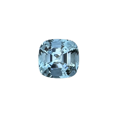 15.73ct Cushion AAA Color Aquamarine