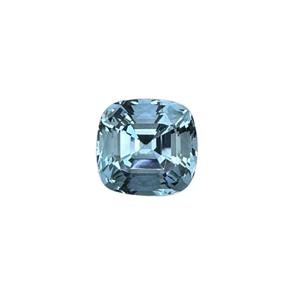 15.73ct Cushion AAA Color Aquamarine