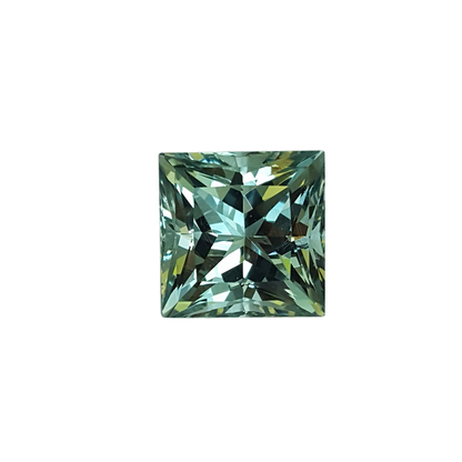 15.52ct Princess Cut Seafoam Beryl