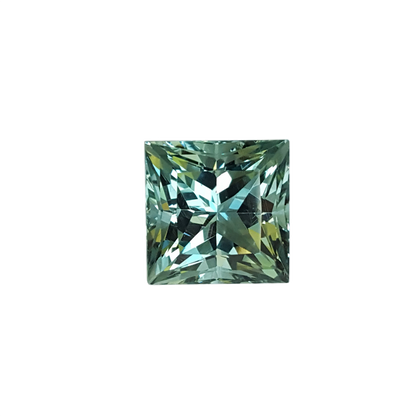 15.52ct Princess Cut Seafoam Beryl