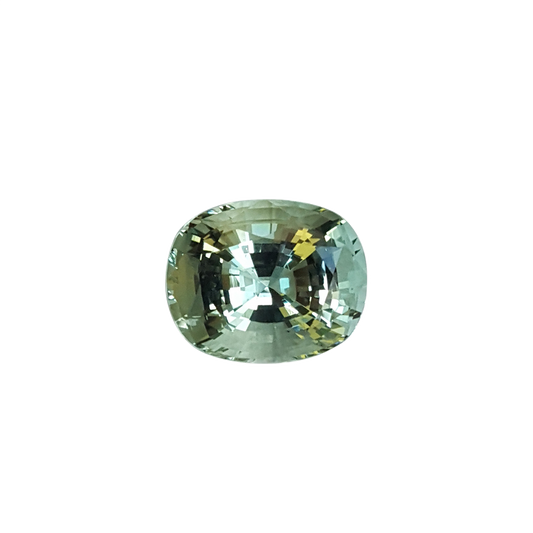 8.17ct Cushion A Color Aquamarine