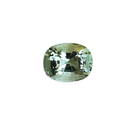 8.17ct Cushion A Color Aquamarine