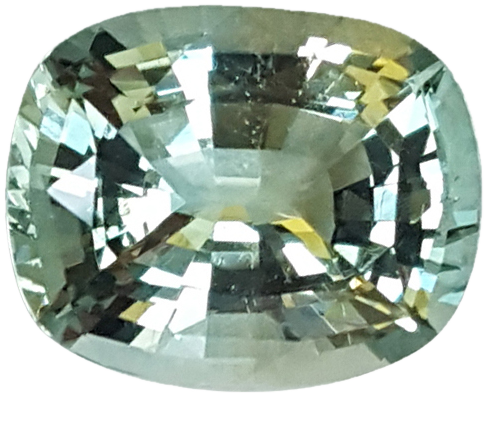 6.42ct Cushion Beryl
