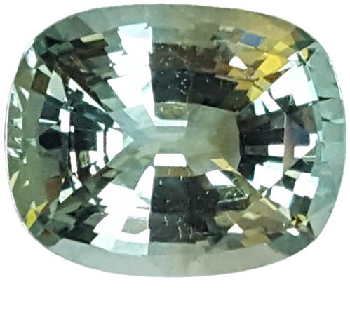 6.42ct Cushion Beryl