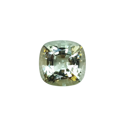 10.03ct Cushion A Color Aquamarine