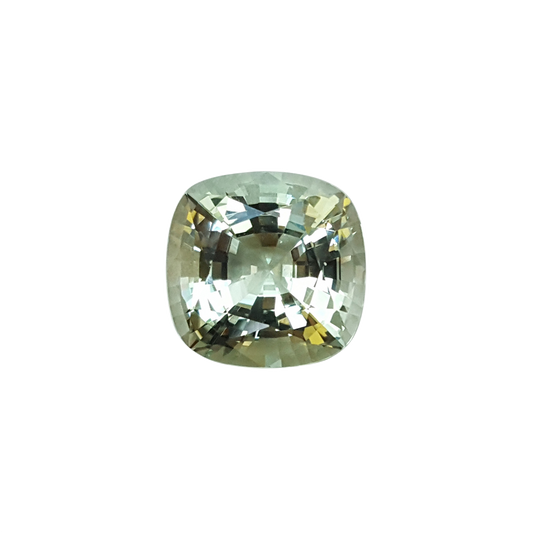 10.03ct Cushion A Color Aquamarine