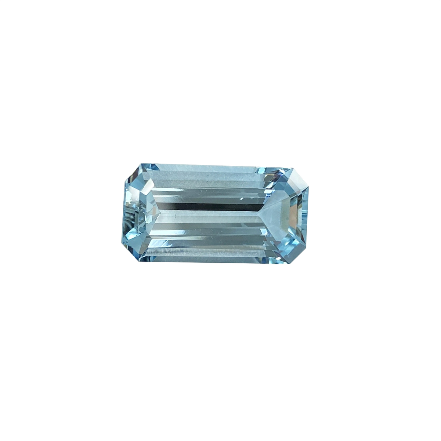 18.11ct Emerald Cut A Color Aquamarine