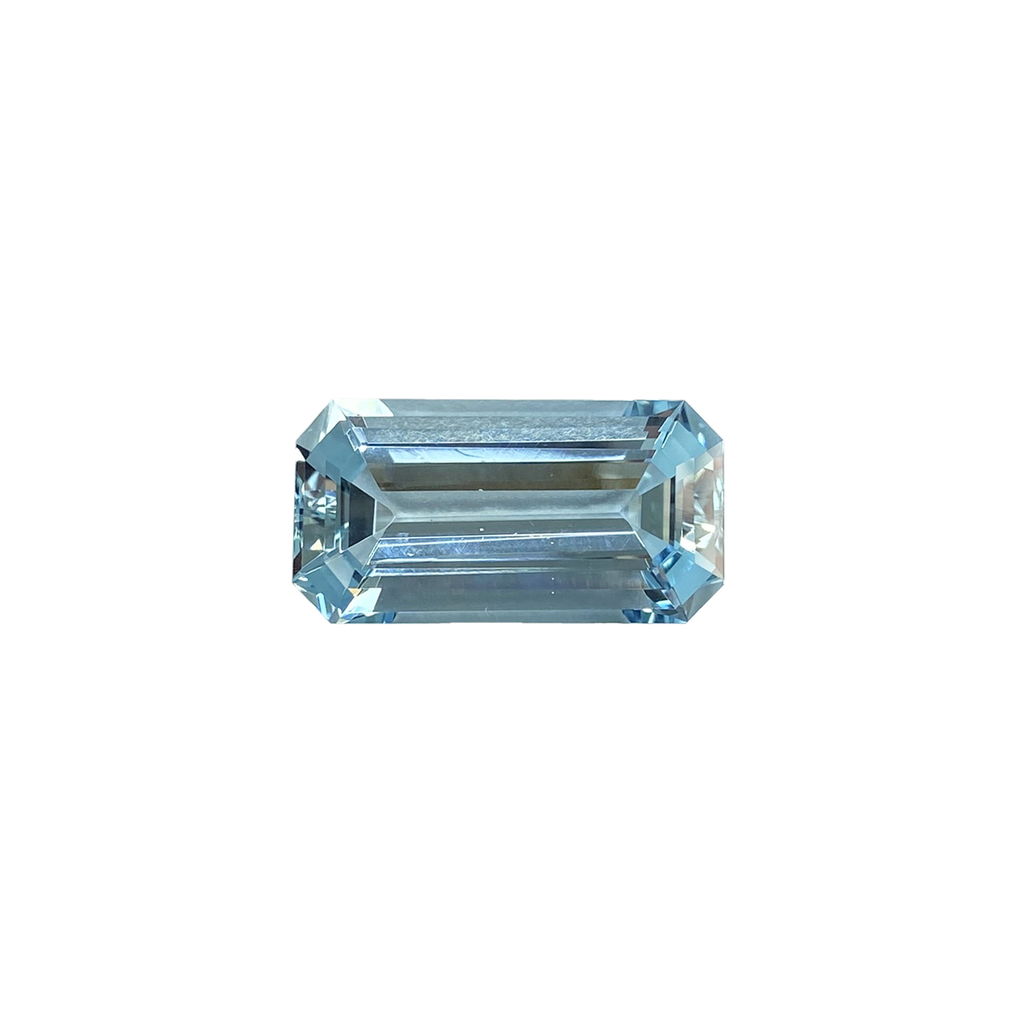 18.11ct Emerald Cut A Color Aquamarine