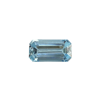 18.11ct Emerald Cut A Color Aquamarine