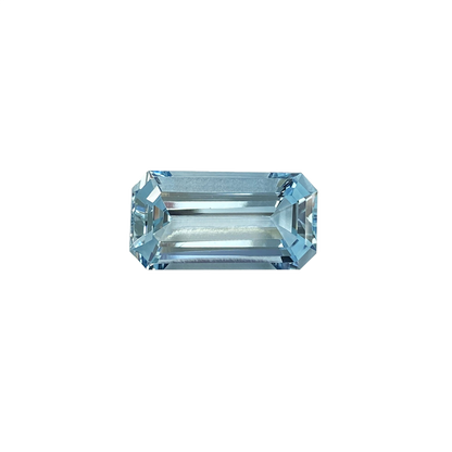 18.11ct Emerald Cut A Color Aquamarine