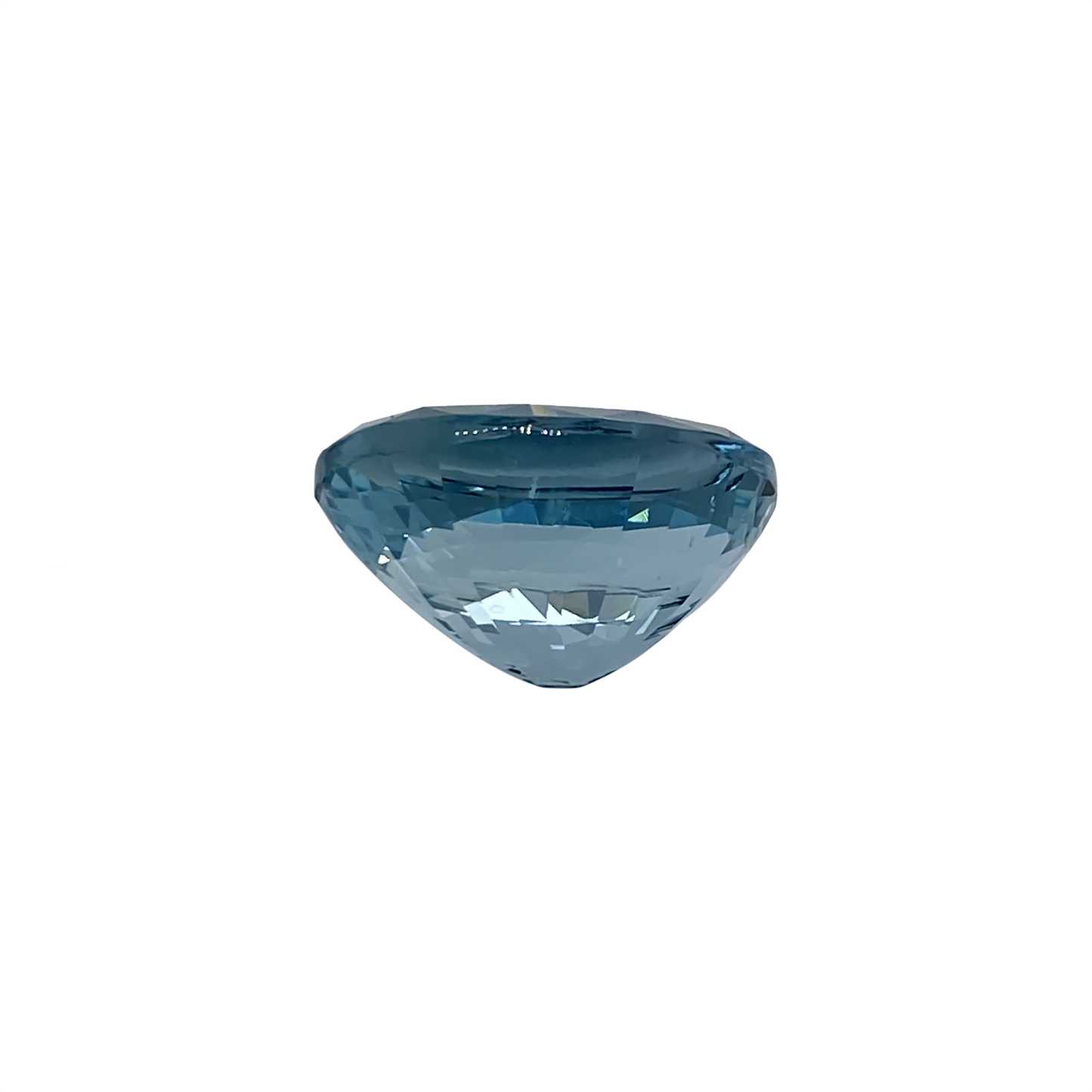 22ct Oval Unheated Aquamarine