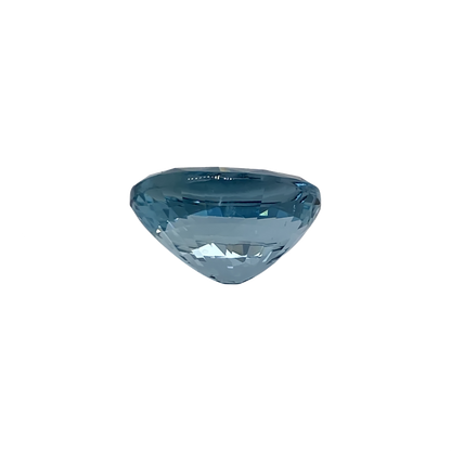 22ct Oval Unheated Aquamarine