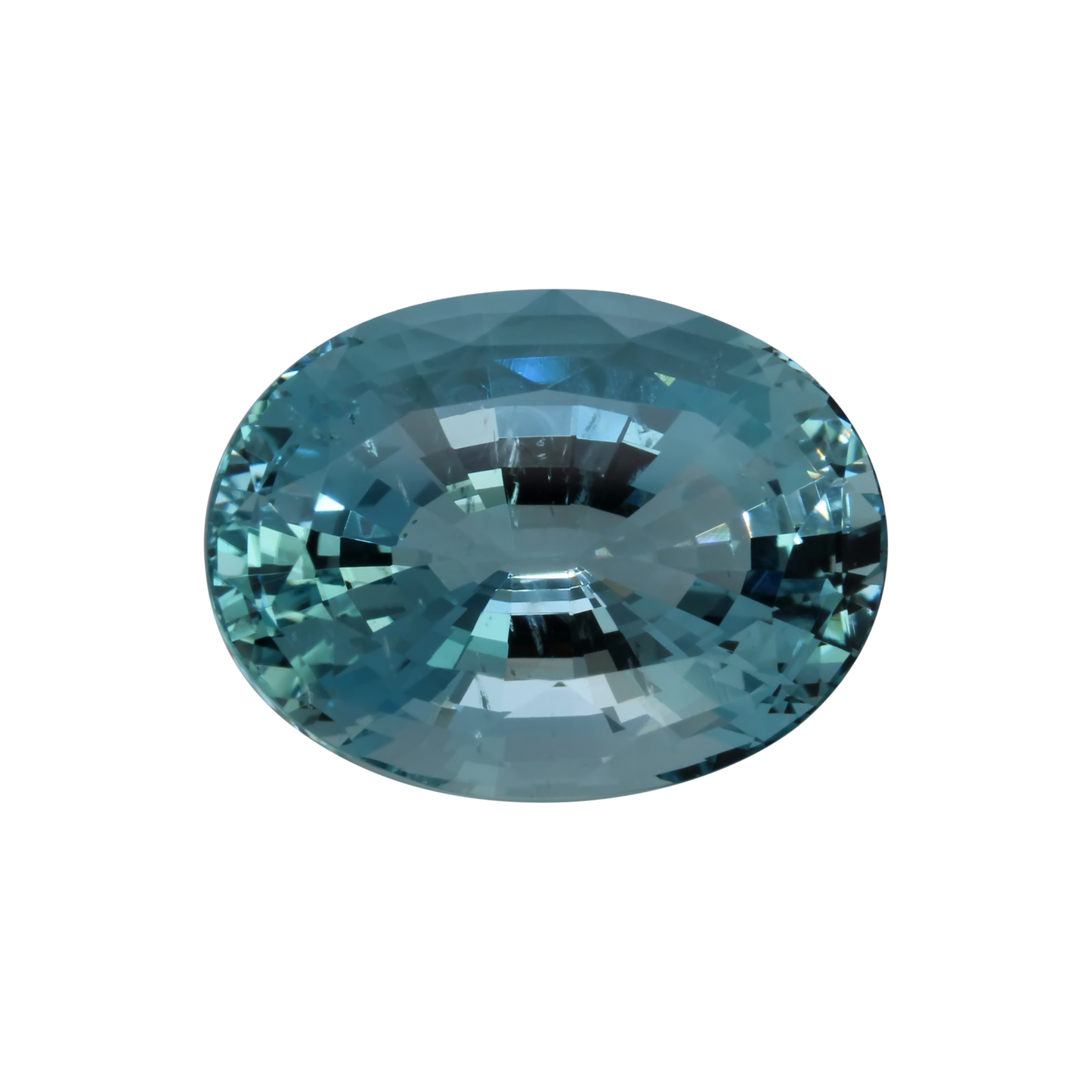 22ct Oval Unheated Aquamarine