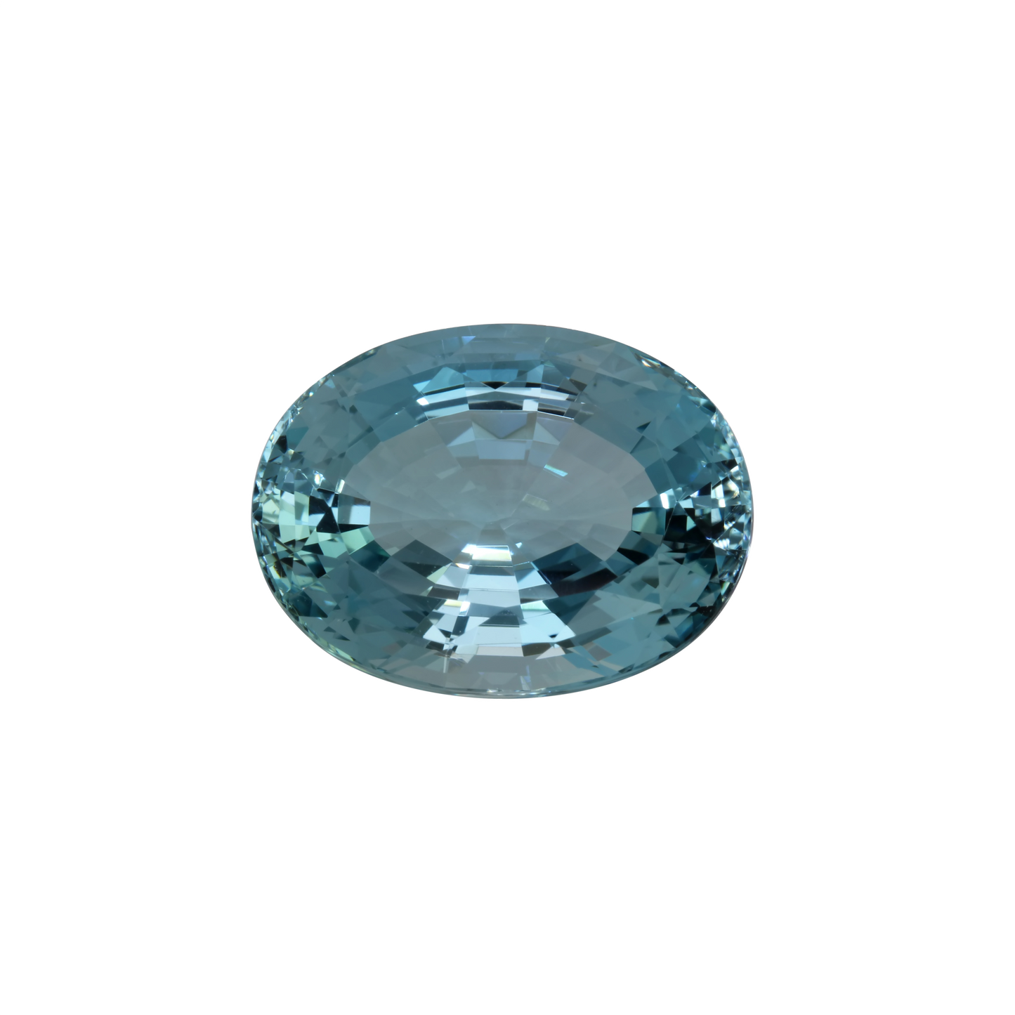 20.27ct Oval AAA Color Aquamarine
