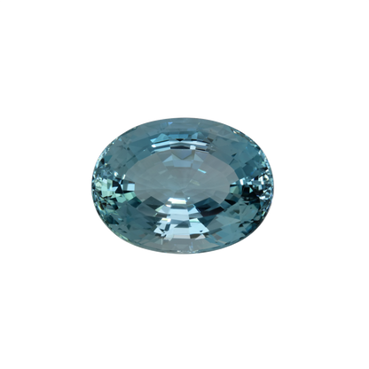 20.27ct Oval AAA Color Aquamarine