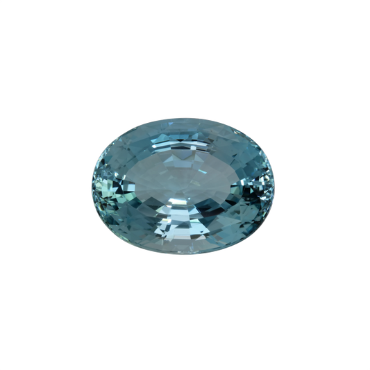 20.27ct Oval AAA Color Aquamarine