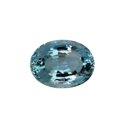 20.27ct Oval AAA Color Aquamarine