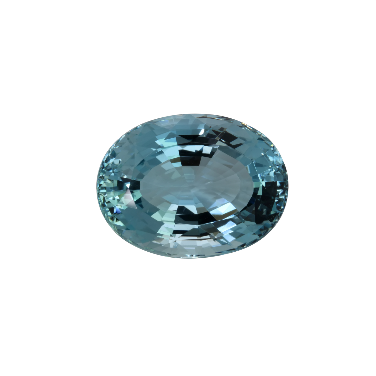 20.27ct Oval AAA Color Aquamarine