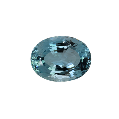 20.27ct Oval AAA Color Aquamarine