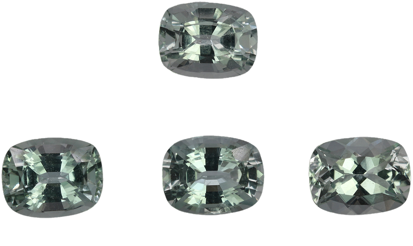 9x7mm Cushion Unheated Beryl
