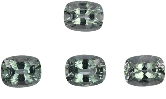 9x7mm Cushion Unheated Beryl