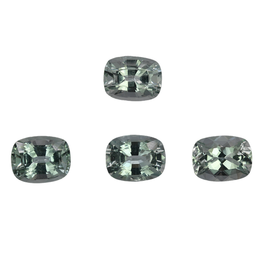 9x7mm Cushion Unheated Beryl