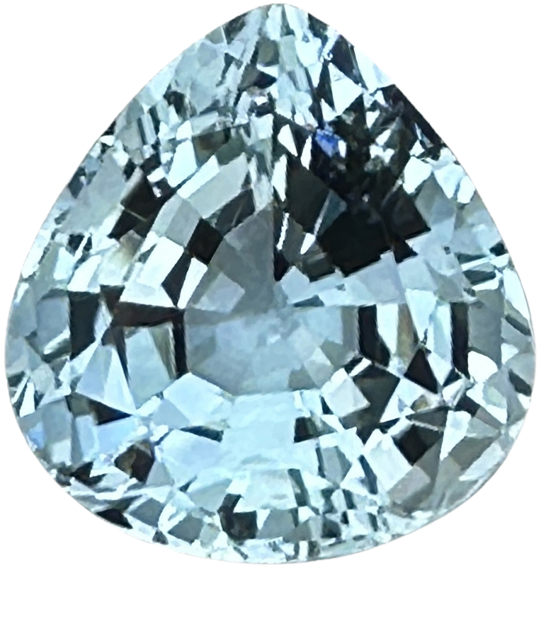 19.97ct Onion AA Color Aquamarine
