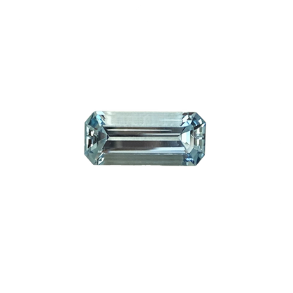 13.75ct Princess Cut AA Color Aquamarine