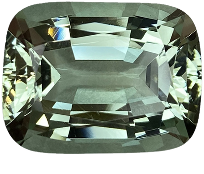 24.05ct Cushion Green Aquamarine
