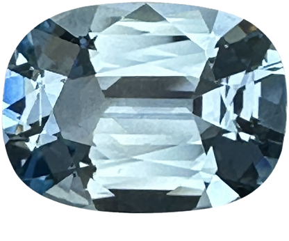 14x10mm Cushion AA Color Aquamarine