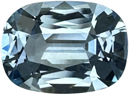 14x10mm Cushion AA Color Aquamarine