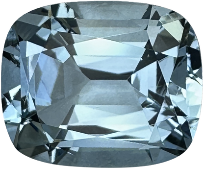 6.04ct Cushion AA Color Aquamarine