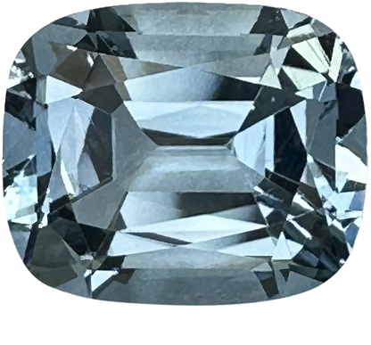 6.04ct Cushion AA Color Aquamarine