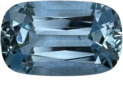 6.09ct Cushion AAA Color Aquamarine