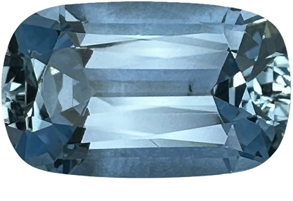 6.09ct Cushion AAA Color Aquamarine