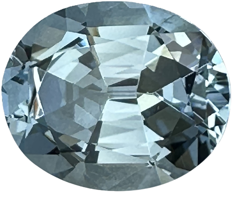 11x9mm Oval AA Color Aquamarine