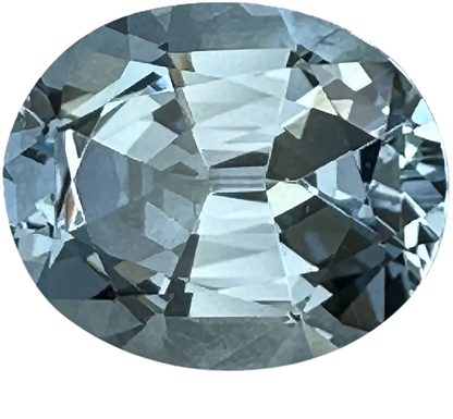 11x9mm Oval AA Color Aquamarine