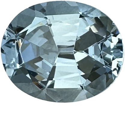 11x9mm Oval AA Color Aquamarine