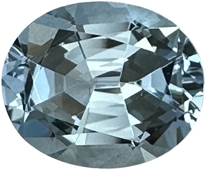11x9mm Oval AA Color Aquamarine