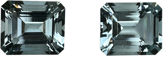 13x11mm Emerald Cut Aquamarine