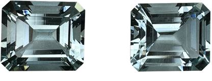 13x11mm Emerald Cut Aquamarine