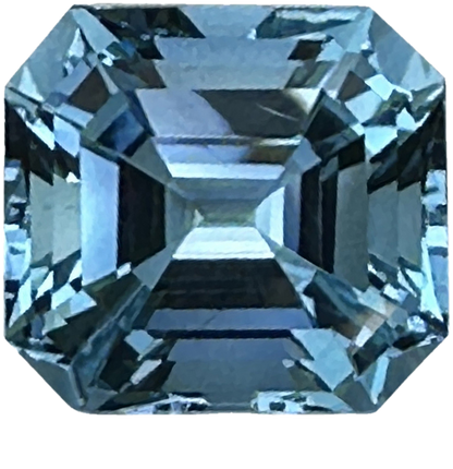 18.15ct Emerald Cut Santa Maria  Aquamarine